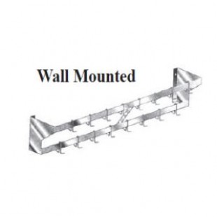 Klinger's Trading SW60 Pot Rack Wall Mount 60