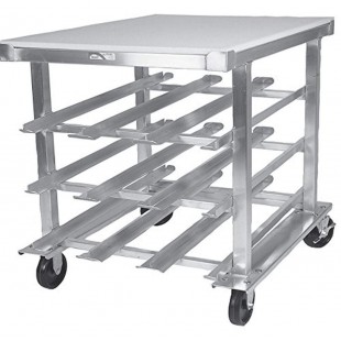 Winholt CR-54S-S-ST Can Rack Half Height 25.25
