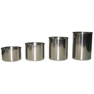 Spring USA M8429/13 1-1/2 Liter Condiment Pot with Stainless Steel Construction Spring USA M8429/13 1-1/2 Liter Condiment Pot with Stainless Steel Construction