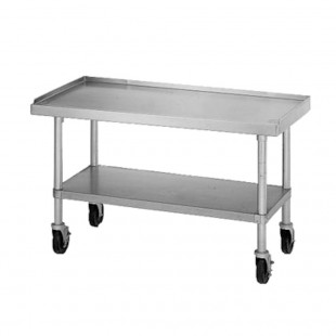 Star STAND/HC-48 48 Inch Stand with Casters for Countertop Cooking Stainless Steel