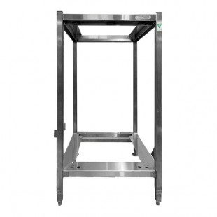 Cleveland 113130SC 25 Inch Stacking Stand for Two SteamChef Steamers with Mounting Kit Cleveland 113130SC 25 Inch Stacking Stand for Two SteamChef Steamers with Mounting Kit