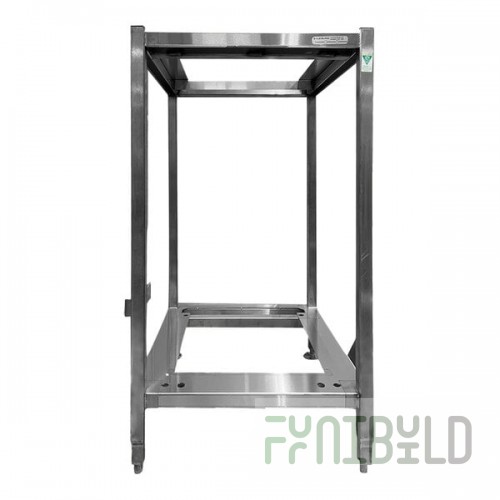 Cleveland 113130SC 25 Inch Stacking Stand for Two SteamChef Steamers with Mounting Kit