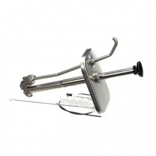 Master-Bilt 44-01117 Chocolate Pump for FLR Series Stainless Steel with Precise Flow Master-Bilt 44-01117 Chocolate Pump for FLR Series Stainless Steel with Precise Flow