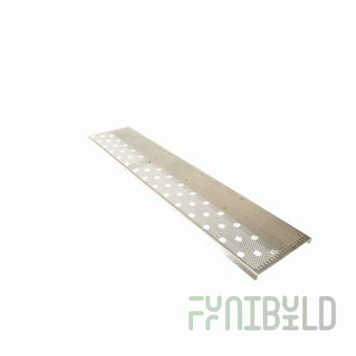 Lincoln 1713 1/2 Inch Open Left Hand Columnating Panel High Velocity for Ovens