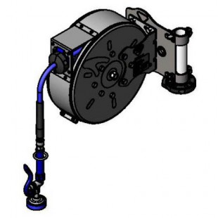 T&S Brass B-7122-C01-STB Hose Reel Enclosed Stainless Steel T&S Brass B-7122-C01-STB Hose Reel Enclosed Stainless Steel