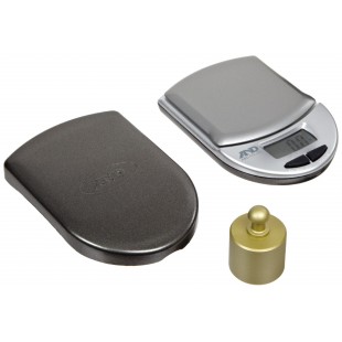 Penn Scale HJ-150 2.75 Inch Pocket Scale with Selectable Weighing Units