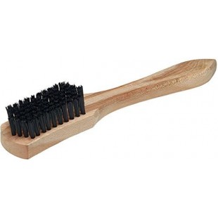 Carlisle 36257N00 10 Inch Carpet Spot Brush with Stiff Nylon Bristles