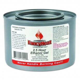 Hollowick GHPINK 7 Oz. Gel Heat Chafing Fuel Ethanol 2-1/2 Hour Burn Time Hollowick GHPINK 7 Oz. Gel Heat Chafing Fuel Ethanol 2-1/2 Hour Burn Time