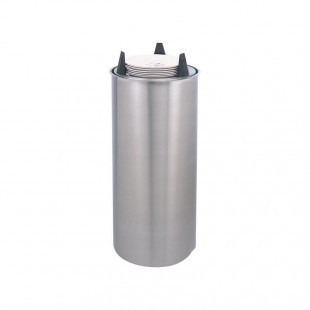APW Wyott HL-12A 10 to 12 Inch Heated Dish Dispenser Tubular Drop-in Stainless Steel with Single Self-elevating Platform APW Wyott HL-12A 10 to 12 Inch Heated Dish Dispenser Tubular Drop-in Stainless Steel with Single Self-elevating Platform