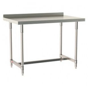 Metro TWS3048SI-316B-S 48 Inch Stainless Steel Work Table with Adjustable Height Metro TWS3048SI-316B-S 48 Inch Stainless Steel Work Table with Adjustable Height