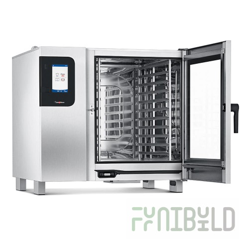 Convotherm C4 ET 10.20EB 46 Inch Electric Combi Oven Steamer with Cleaning System