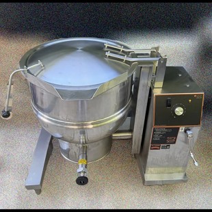 Groen DEE/4T-40C INA/2_240/60/3 48 Inch Electric Kettle Mixer with 316 Stainless Steel Liner