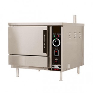 Market Forge TS-5E 20 Inch Boilerless Countertop Steamer Stainless Steel with Crown Model EPX-5
