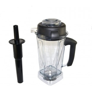 Vitamix 000756 7.6 Inch 64 Oz. High-impact Blender Container Tritan with Ice Blades