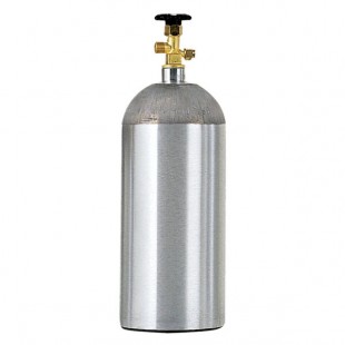 Micro Matic 430A-15E 15 lb CO2 Cylinder Empty Aluminum Finish Micro Matic 430A-15E 15 lb CO2 Cylinder Empty Aluminum Finish