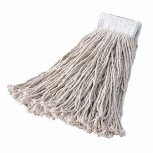 Rubbermaid FGV41600WH00 1 Inch Economy Mop Head Rayon Yarn for Chemical Application White Rubbermaid FGV41600WH00 1 Inch Economy Mop Head Rayon Yarn for Chemical Application White