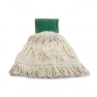 Rubbermaid 2036128 Medium Wet Mop Head Cotton/synthetic Blend White Rubbermaid 2036128 Medium Wet Mop Head Cotton/synthetic Blend White