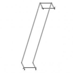 Beverage Air 403-719C 22 Inch Wire Shelf Divider with Durable Construction