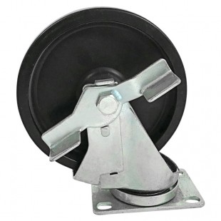 Continental Refrigerator 50231-6 5 Inch Diameter Swivel Casters with Brakes Set Of 6 Continental Refrigerator 50231-6 5 Inch Diameter Swivel Casters with Brakes Set Of 6