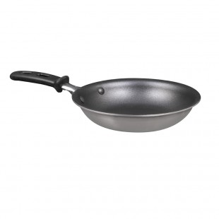 Vollrath 69107 7 Inch Fry Pan Non Stick Induction Ready Stainless Steel with Silicone Handle