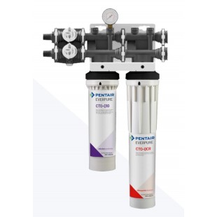 Convotherm FLT0039-COV Water Treatment System Dual-cartridge With (2) Qwik-Twist Cartridges Convotherm FLT0039-COV Water Treatment System Dual-cartridge With (2) Qwik-Twist Cartridges