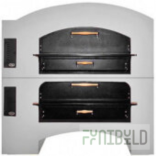 Marsal MB-42 ADD'L SECT 36 Inch Pizza Oven Gas Brick Lined 95,000 BTU