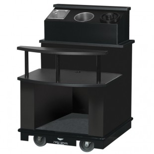 Vollrath 75677 30 Inch Deluxe Soup Merchandiser Open Storage Aluminum