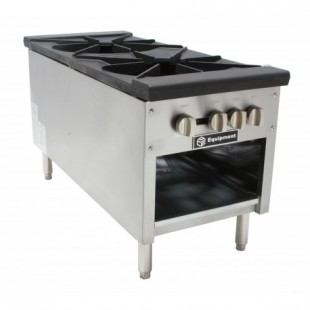 GSW USA AESP2-3R24LP 42 Inch Gas Range with Double Burner 180000 BTU GSW USA AESP2-3R24LP 42 Inch Gas Range with Double Burner 180000 BTU