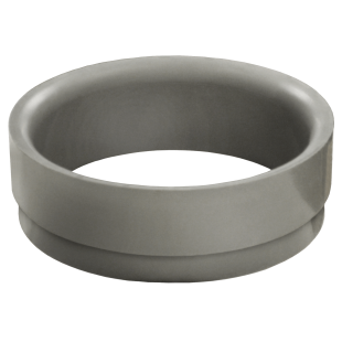 Salvajor M2357 6-1/2 Inch Rubber Scrap Ring with Leak Prevention