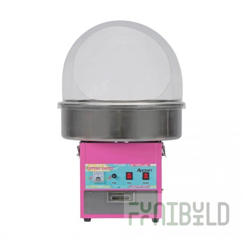 Admiral Craft COT-21/C Cover Plastic for Cotton Candy Machine with Durable Protection