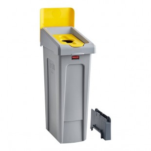 Rubbermaid 2185052 Slim Jim® Recycling Station 12 Rubbermaid 2185052 Slim Jim® Recycling Station 12