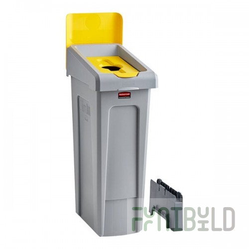 Rubbermaid 2185052 Slim Jim® Recycling Station 12