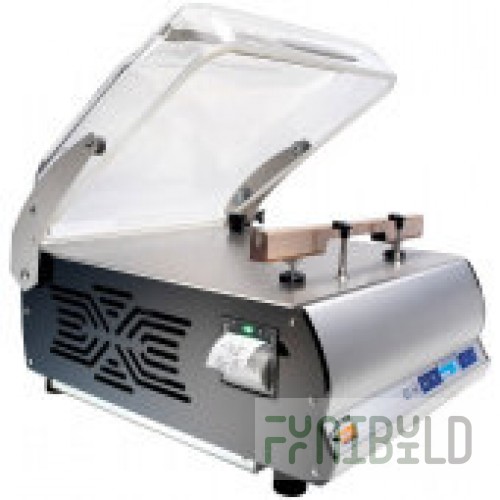 Univex VP30N8 13 Inch Vacuum Packaging Machine Countertop 8 Programmable Settings Stainless Steel