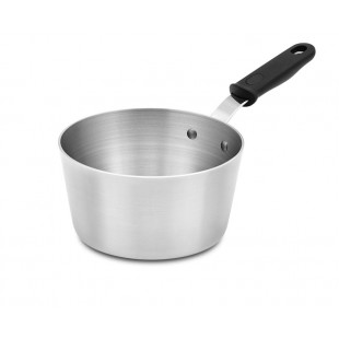 Vollrath 68302 2-3/4 Quart Aluminum Sauce Pan with Riveted Handle
