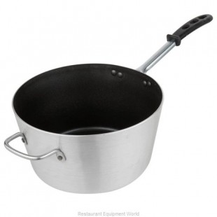 Vollrath 69310 10 Quart Tapered Sauce Pan Aluminum with Non-Stick Interior