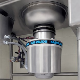 Salvajor 200-CA-12-WSP-PP 12 Inch Water Saving Disposer with Operator Sensor Salvajor 200-CA-12-WSP-PP 12 Inch Water Saving Disposer with Operator Sensor