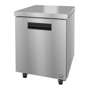 Hoshizaki UR27A 27 Inch Stainless Steel Undercounter Refrigerator 7.21 cu ft