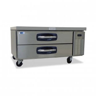 Nor-Lake NLCB48 48 Inch Equipment Stand Refrigerated Base 8.2 Cubic Feet with 2 Drawers Nor-Lake NLCB48 48 Inch Equipment Stand Refrigerated Base 8.2 Cubic Feet with 2 Drawers