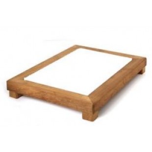 Josper Charcoal Ovens 4265 Iroko Wood Support 18-1/8 Josper Charcoal Ovens 4265 Iroko Wood Support 18-1/8