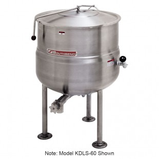 Southbend KDLS-100 Stationary Kettle Direct Steam 100 Gallon Capacity