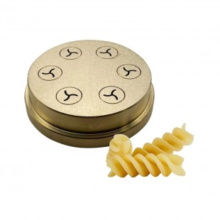 Univex FUSILLI 8.4MM Fusilli Mold for UPasta - Pasta Mold / Stamp