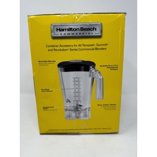 Hamilton Beach 6126-650-CE 64 Oz. Polycarbonate Blender Container with Lid