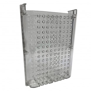 Service Ideas SCDINFTUBE15 2.56 Inch Clear Replacement Infuser Tube for Square Dispenser