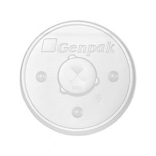 Vollrath XN 12 Inch Lid with Genpak 32CL Compatibility Vollrath XN 12 Inch Lid with Genpak 32CL Compatibility