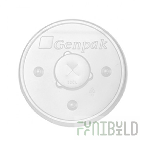 Vollrath XN 12 Inch Lid with Genpak 32CL Compatibility