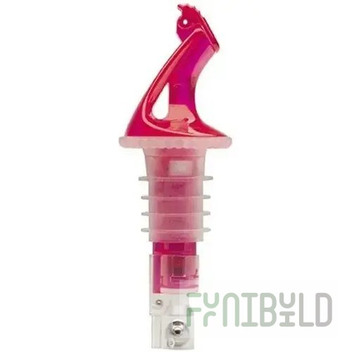 Bar Maid/Glass Pro BMP-5150R Measured Pourer 3 Ball Premium Pour 1-1/2 Oz.