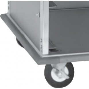 Cres Cor 1405 160 Stainless Steel Perimeter Bumper for Hot Cabinets