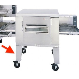 Lincoln 1012 48 Inch High Stand with Casters for Impinger I Ovens