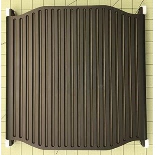 Amana GP10T Grill Plate Tall Reversible Stainless Steel - Commercial Grills Amana GP10T Grill Plate Tall Reversible Stainless Steel - Commercial Grills