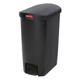 Rubbermaid Commercial Products 1883612 13 Gallon Indoor Trash Receptacle Black Plastic Rubbermaid Commercial Products 1883612 13 Gallon Indoor Trash Receptacle Black Plastic